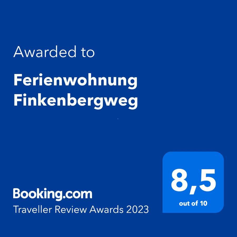 Ferienwohnung Finkenbergweg Зебніц Екстер'єр фото